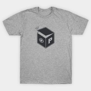 Pandora's box minimalist art . Fpr ancient greek mythology fans T-Shirt